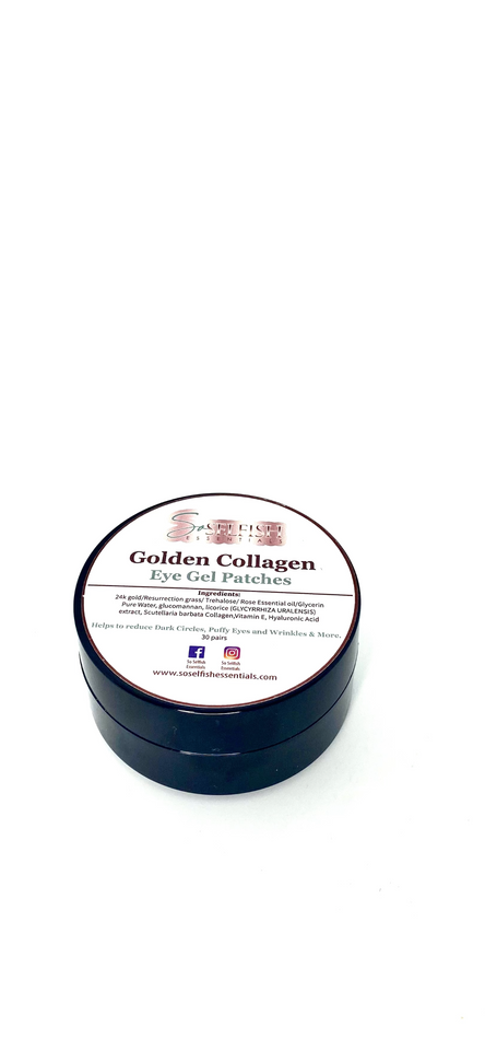 Golden Collagen Eye Gel Patches
