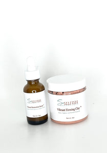 Vibrant Firming Clay™️ Vibrant Restoration Serum™️