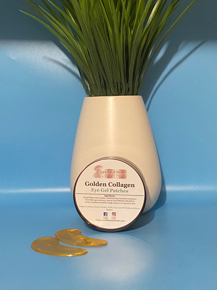Golden Collagen Eye Gel Patches