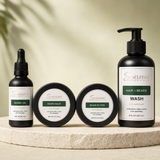 Stay Groomed 4-Piece Men’s Grooming Set